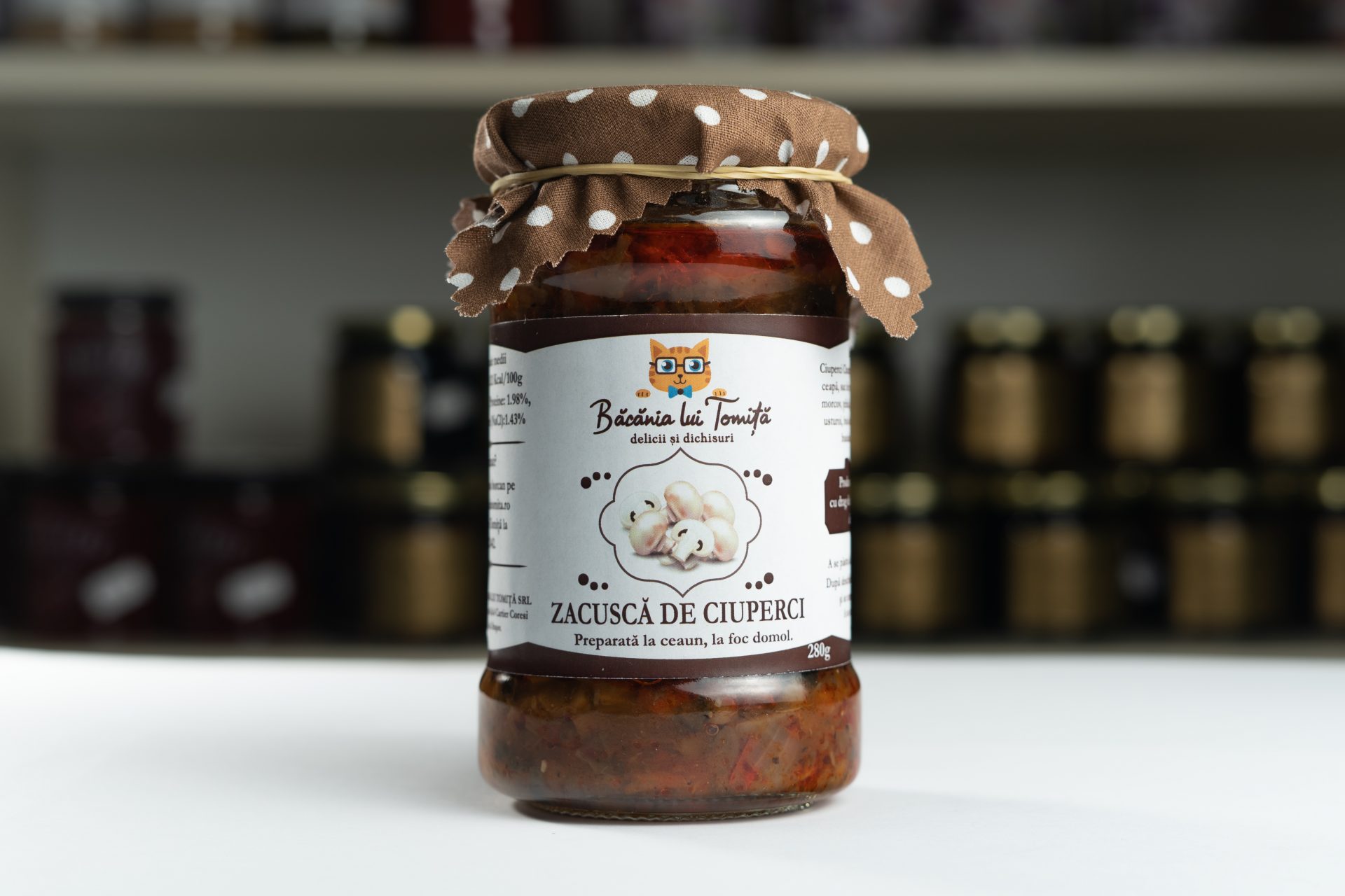 zacuscă de ciuperci