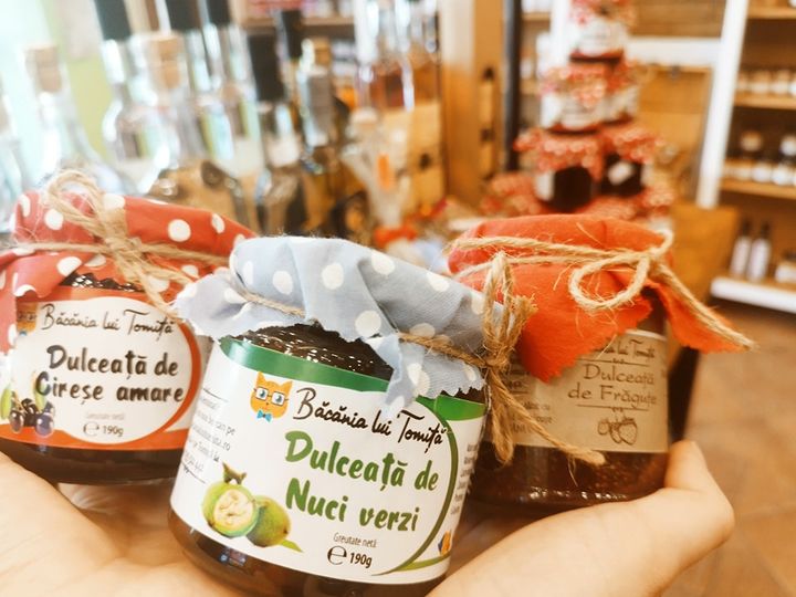 nuci verzi